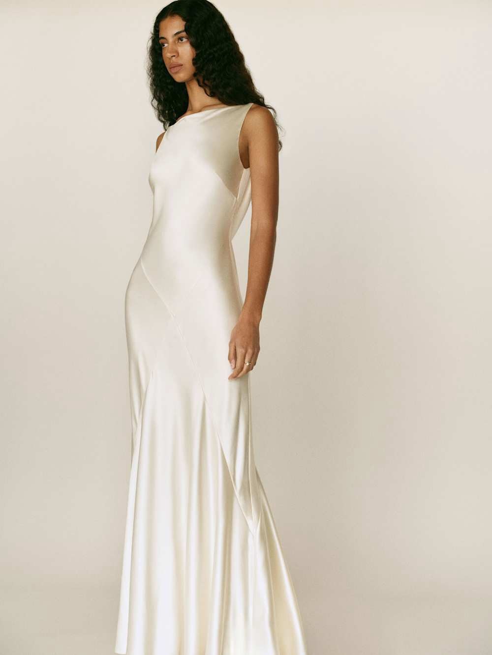 Reformation Isabelle Silk Dress - Picture 8 of 9